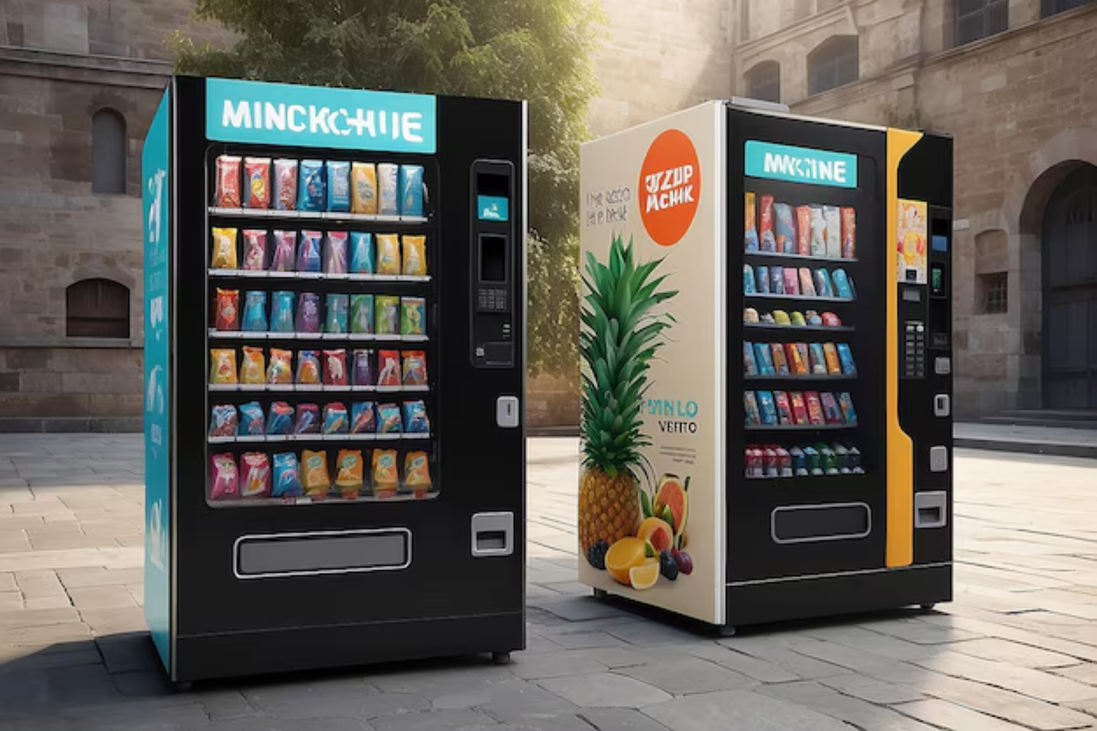 AI-Powered Cashless Vending